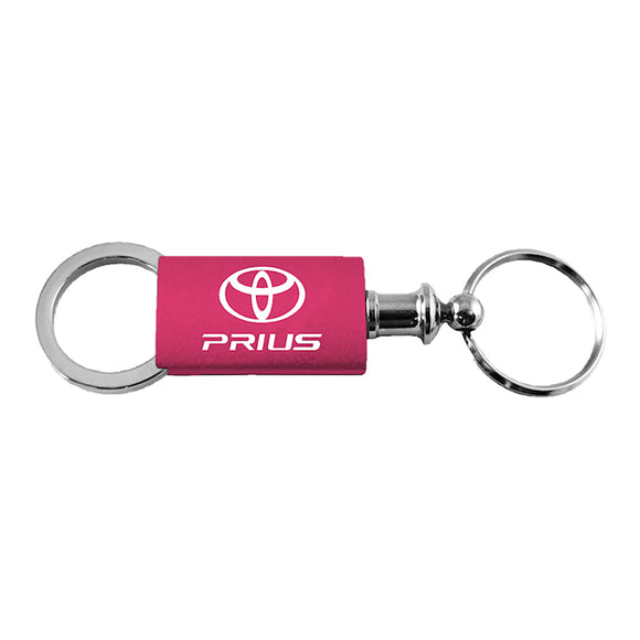Toyota Prius Keychain & Keyring - Pink Valet