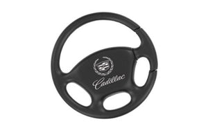Cadillac Keychain & Keyrin - Black Steering Wheel