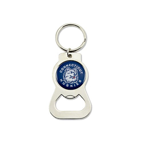 Connecticut Huskies Keychain & Keyring - Bottle Opener