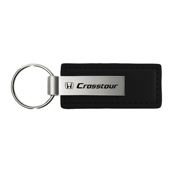 Honda Crosstour Keychain & Keyring - Premium Leather