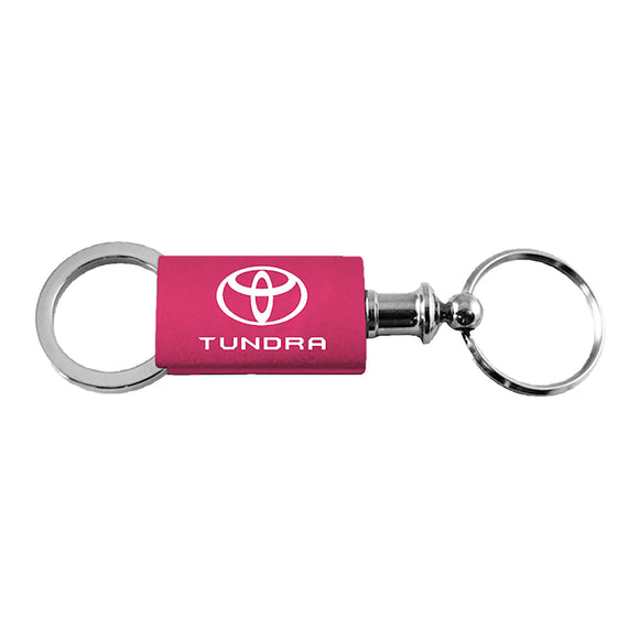 Toyota Tundra Keychain & Keyring - Pink Valet